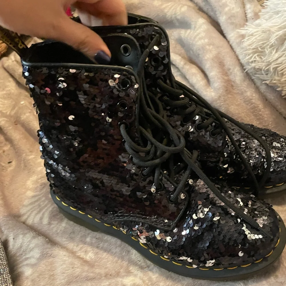 Dr. Martens Pascal Sequin Boots - Picture 4 of 11